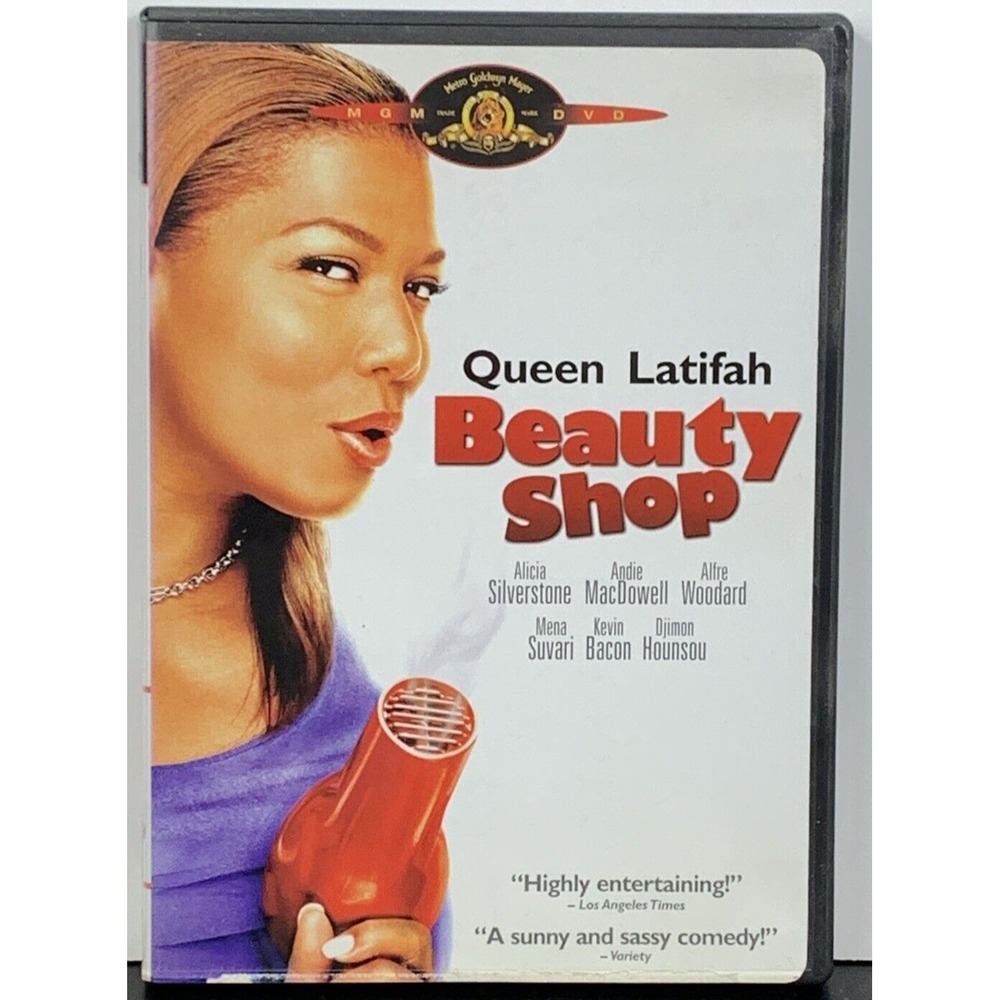 Beauty Shop (DVD, 2009) Queen Latifah, Alicia Silverstone‎ Comedy Movie Film